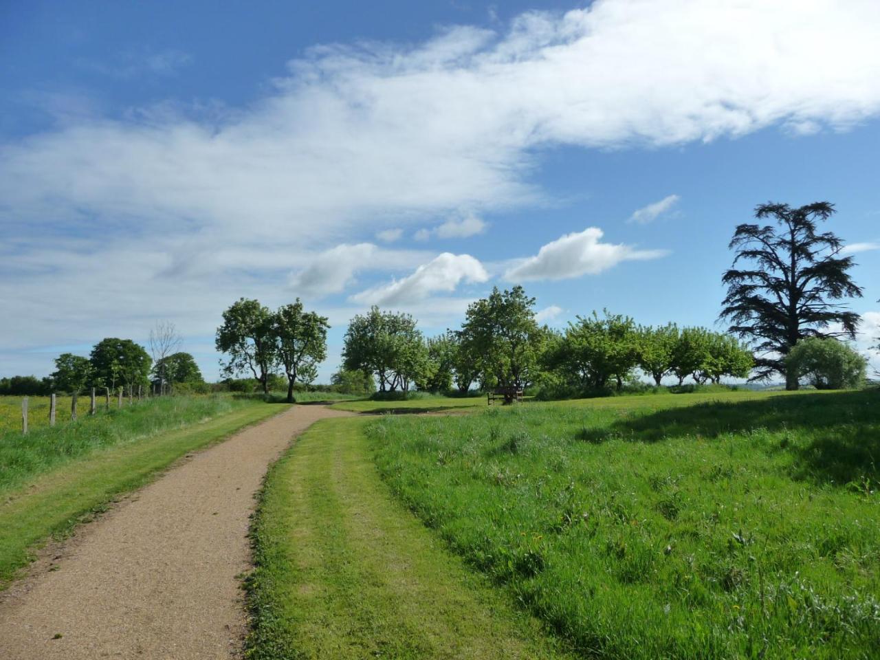 Domaine De Savigny Bed & Breakfast Saint-Saulge Eksteriør bilde